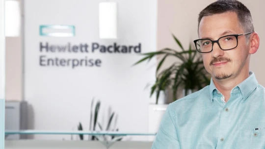 Santiago Aguado z Hewlett Packard Enterprise: Chceme posúvať život ľudí dopredu