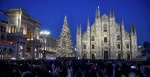 Medzi najkrajšie vianočné stromčeky patrí aj ten v Miláne v Taliansku