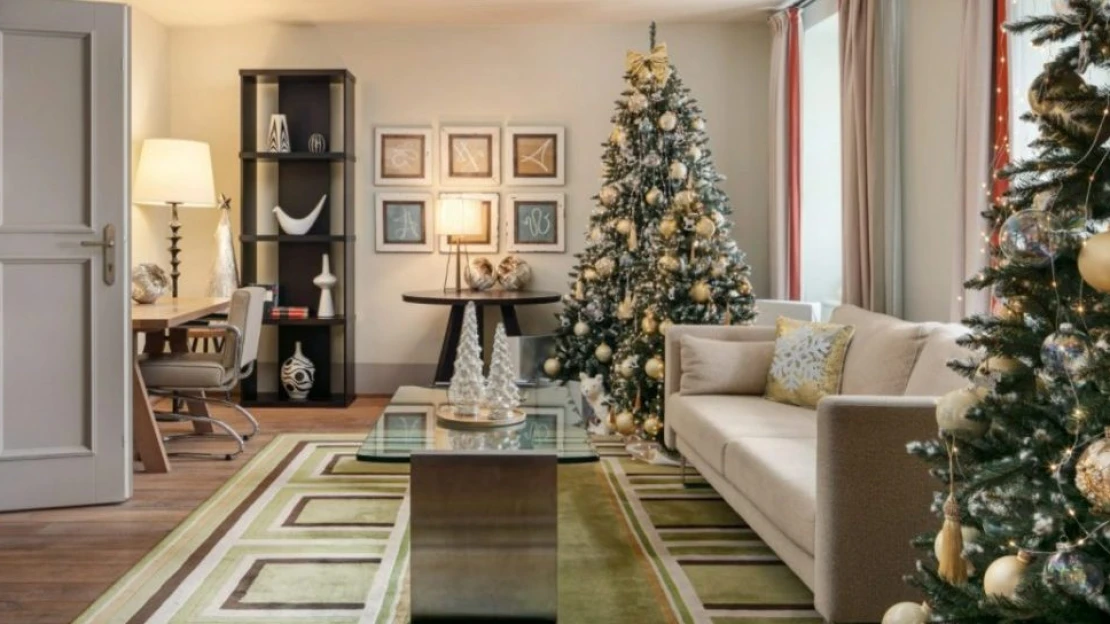 Vianoce v hoteli? Nemusíte nič chystať a užijete si luxus s výhľadom na Pražský hrad