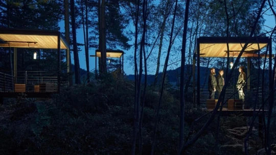 Klenot v horách. Architekti vybudovali kúsok od slovenských hraníc kúzelný priestor