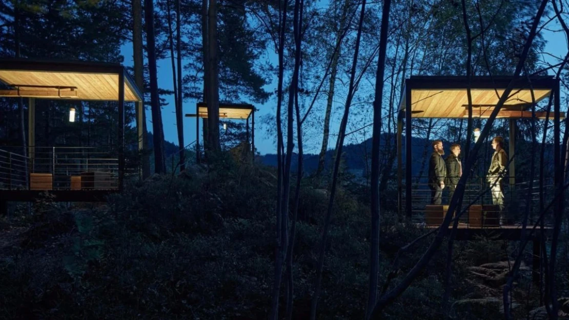 Klenot v horách. Architekti vybudovali kúsok od slovenských hraníc kúzelný priestor