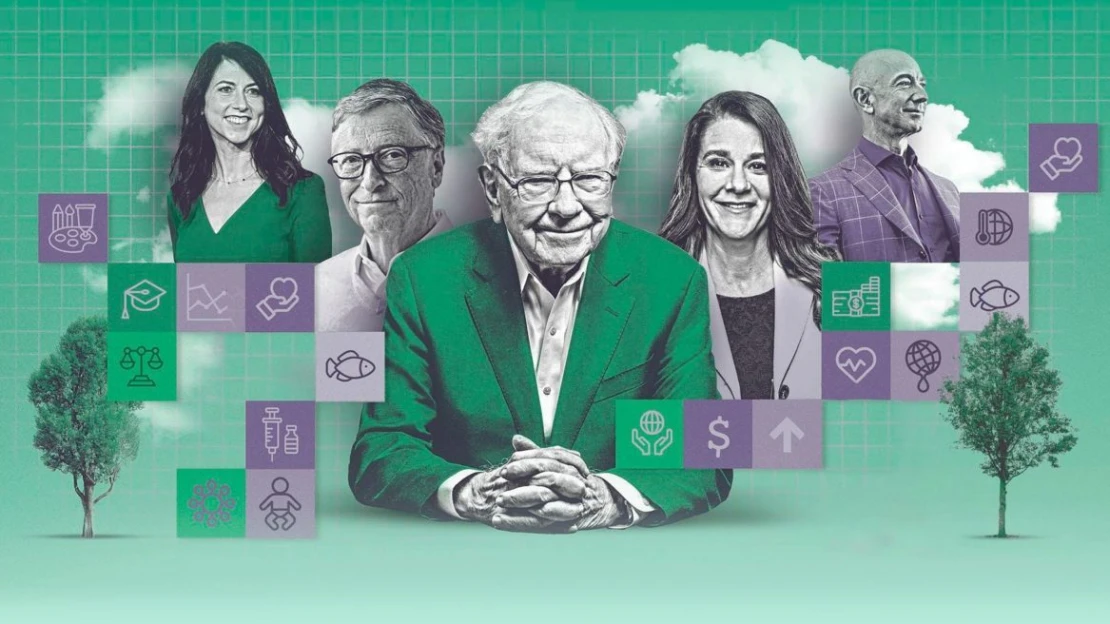 Táto žena chce rozdať všetky svoje peniaze. Warren Buffett, George Soros a Bill Gates nestíhajú sledovať