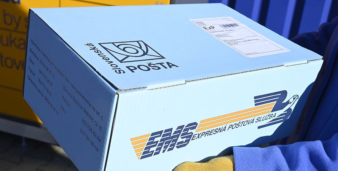 Zakázané balíky: Pošta zaznamenáva v závere roka viac zásielok s nedovoleným obsahom