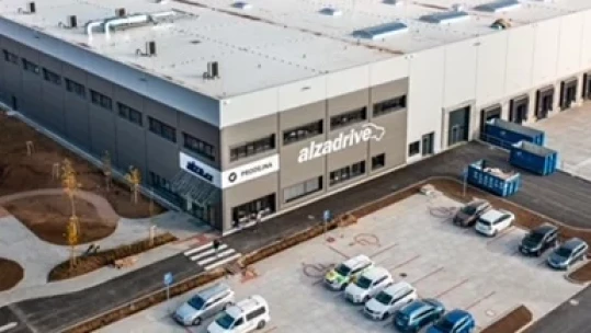 Historicky najväčšia investícia Alzy: do logistického centra dá vyše 40 miliónov eur