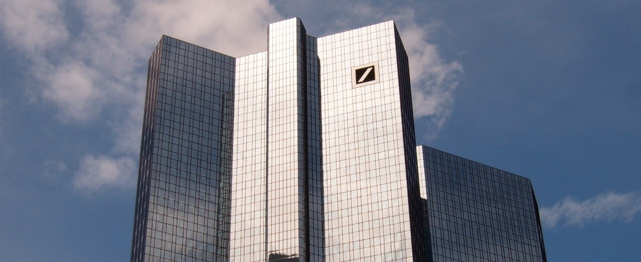 Trest pre Deutsche Bank: Spolu s ďalšími dvoma subjektmi dostala 60-miliónovú pokutu