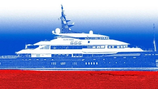 Zabavia im majetky? Pozrite sa, kde kotvia luxusné jachty ruských miliardárov