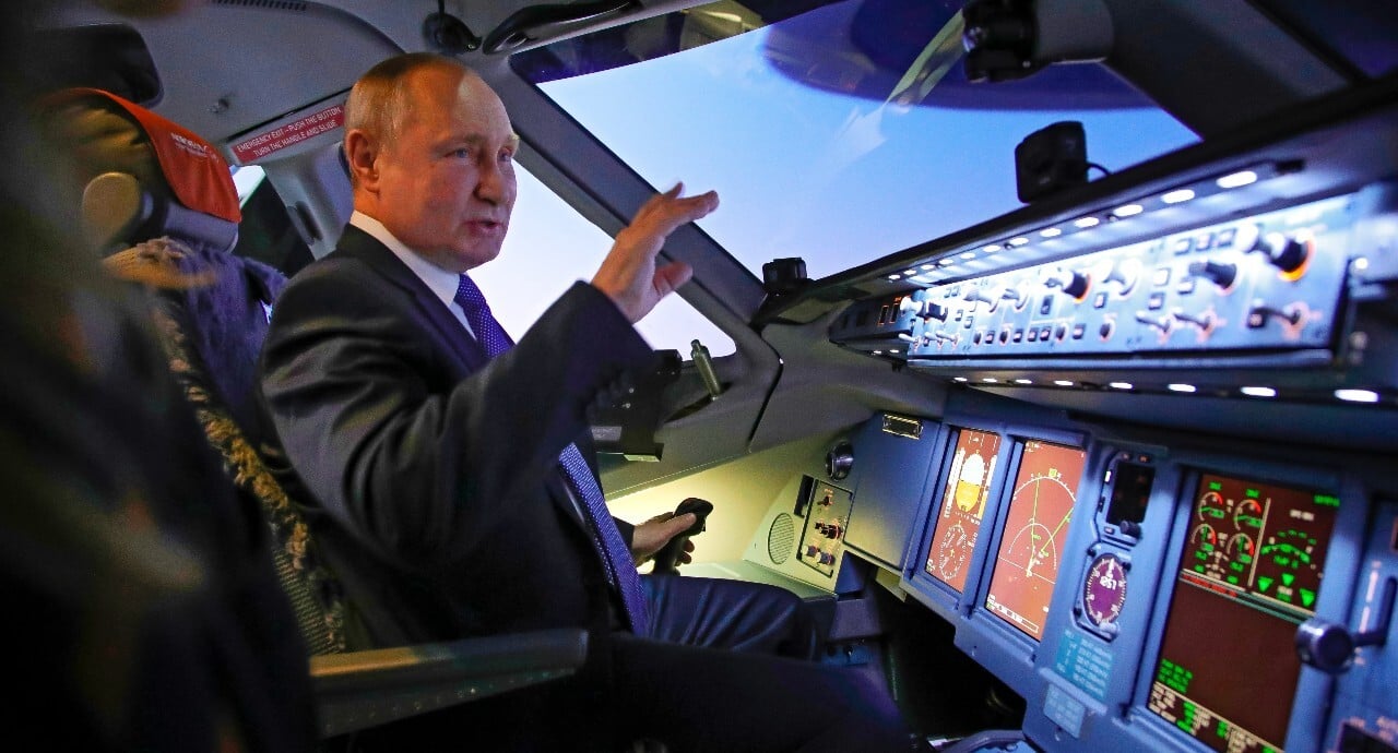 Putin: Vyhlásenie bezletovej zóny nad Ukrajinou budeme považovať za útok