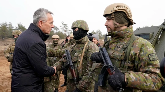 Na Slovensko príde 2100 vojakov NATO, ich prítomnosť schválil parlament