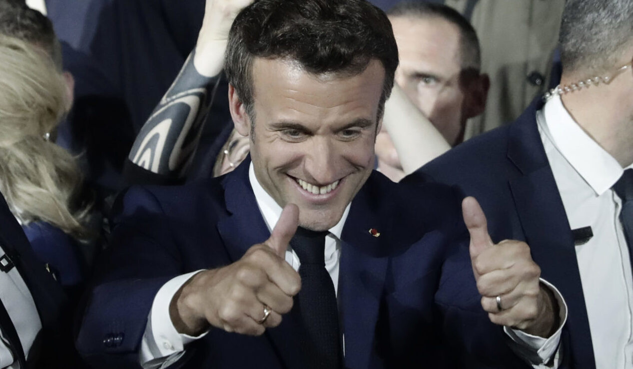 Macron zvíťazil vo voľbách. Francúzsko si zvolilo európsku budúcnosť
