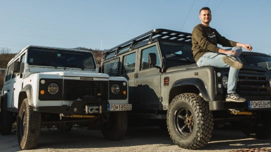 Landroverové dobrodružstvo: Z lásky k legendárnemu off-roadu sa stal úspešný biznis