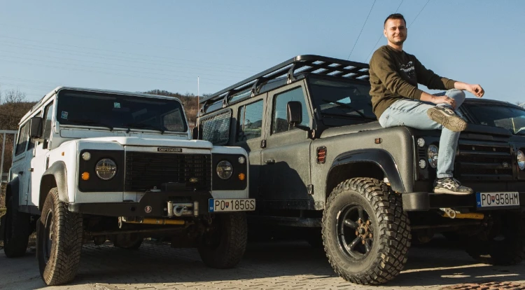 Landroverové dobrodružstvo: Z lásky k legendárnemu off-roadu sa stal úspešný biznis_8