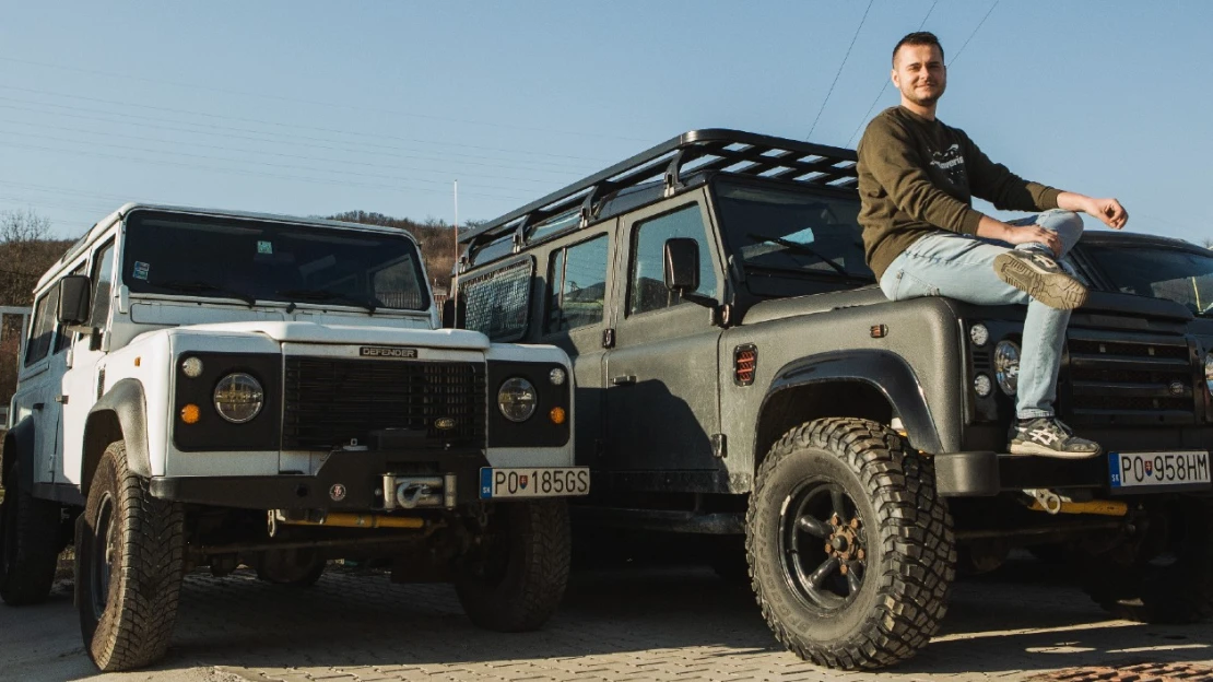 Landroverové dobrodružstvo: Z lásky k legendárnemu off-roadu sa stal úspešný biznis