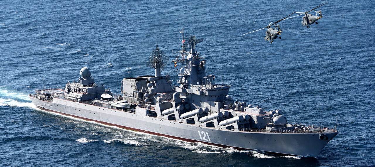 Ruský krížnik Moskva bol vládcom Čierneho mora. Čo vieme o tejto vojnovej lodi?