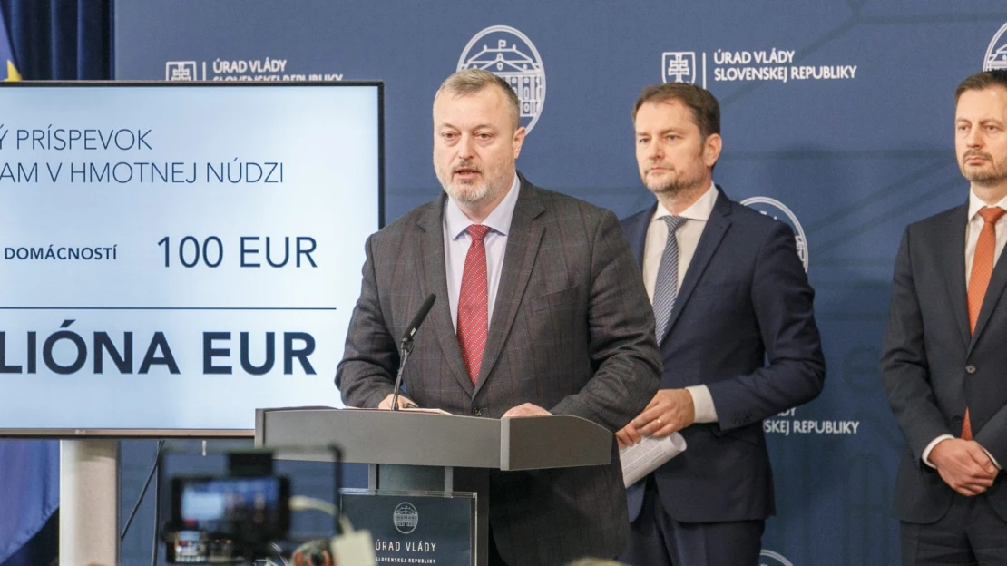 Vláda ohlásila balíček pomoci s infláciou, tento rok za štvrť miliardy, o rok za celú