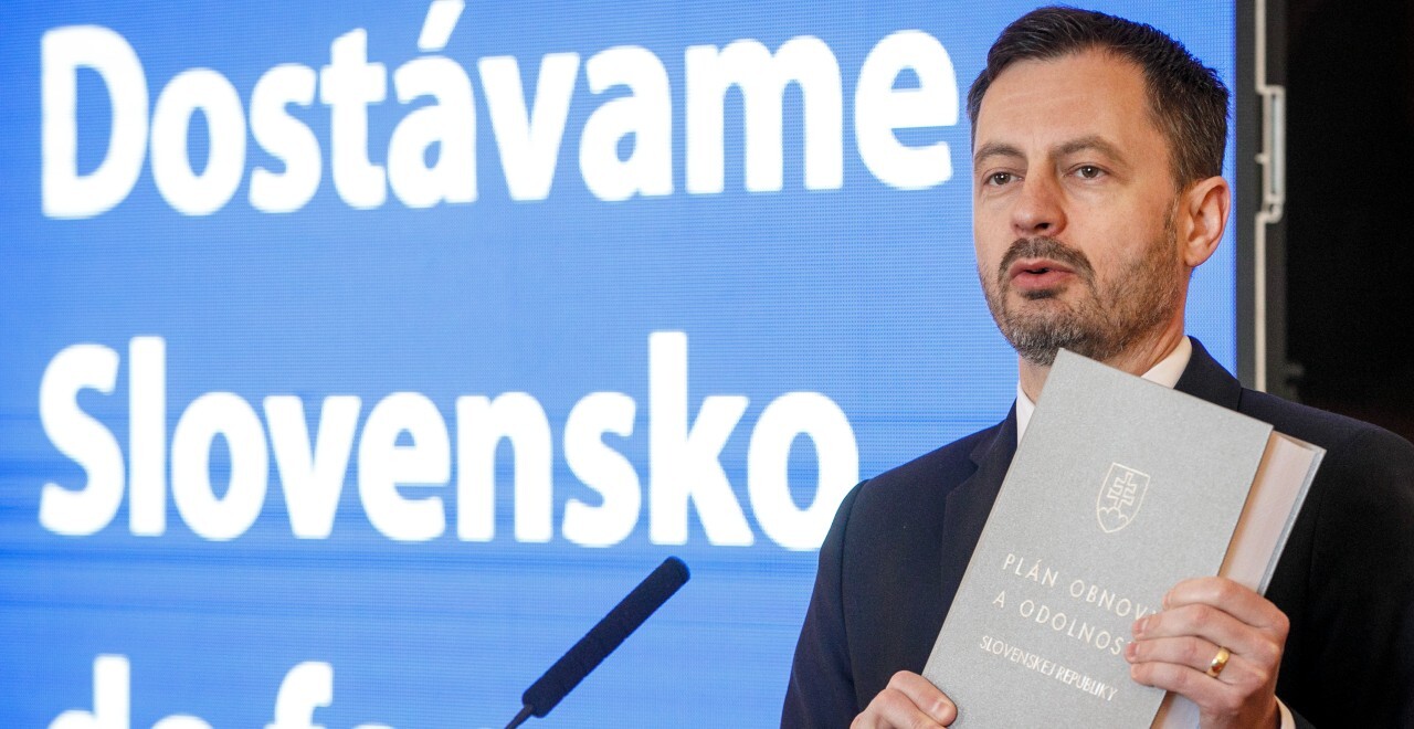 Heger: Slovensko žiada o prvú 460-miliónovú platbu z Plánu obnovy
