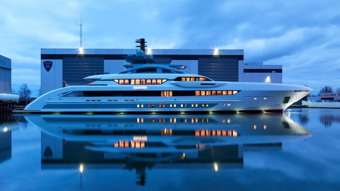 Ako sú na tom firmy, ktoré vyrábajú superjachty? Jednu vlastní aj ruský oligarcha