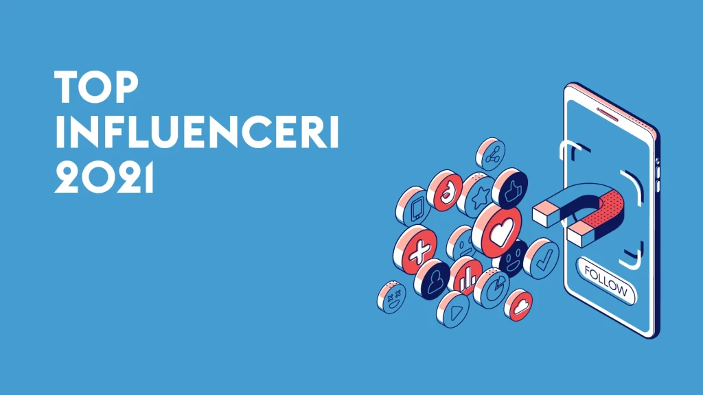 Rebríček: Top influenceri 2021