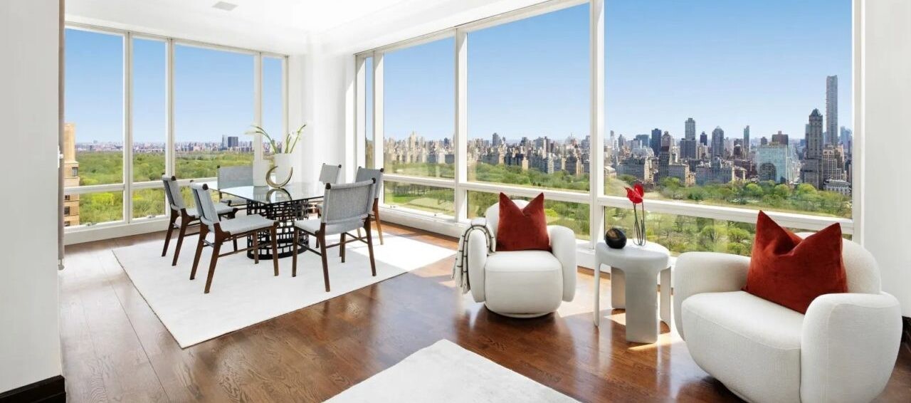 Speváčka Janet Jackson predáva svoj newyorský byt. Brali by ste takýto výhľad?