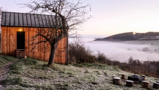 Kde kravy prajú dobrú noc. Kaviarnik na Šumave vybudoval alej pokoja