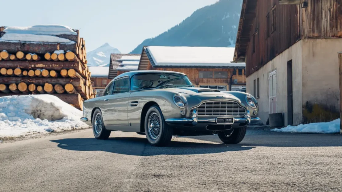 V auguste pôjde do dražby vozidlo Aston Martin DB5. Vlastnil ho známy herec