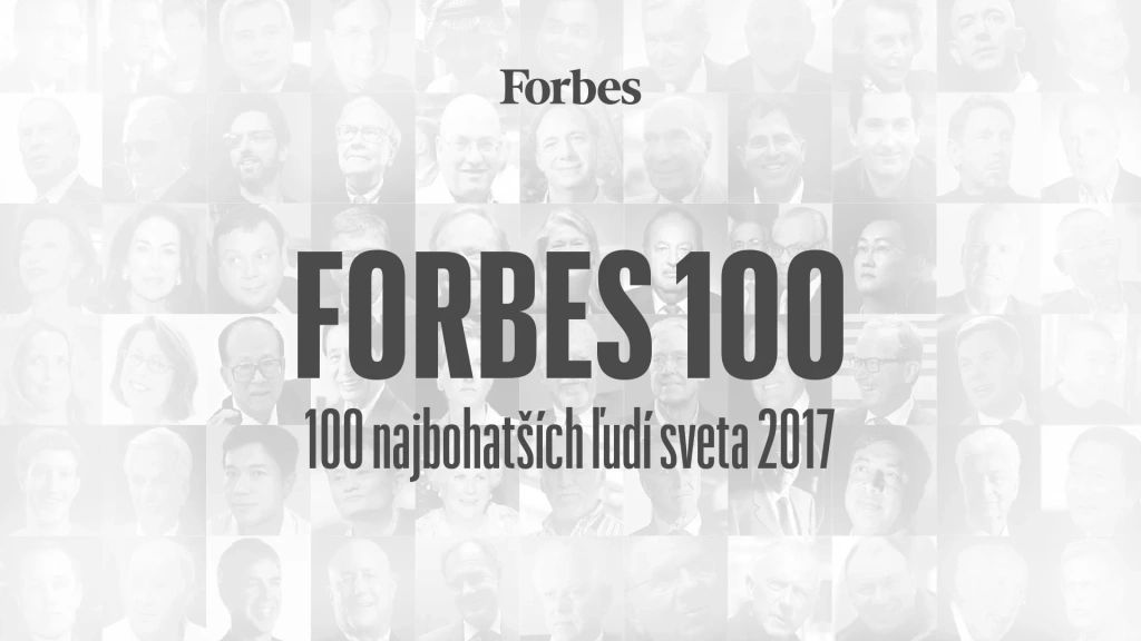 Rebríček: 100 najbohatších ľudí sveta 2017