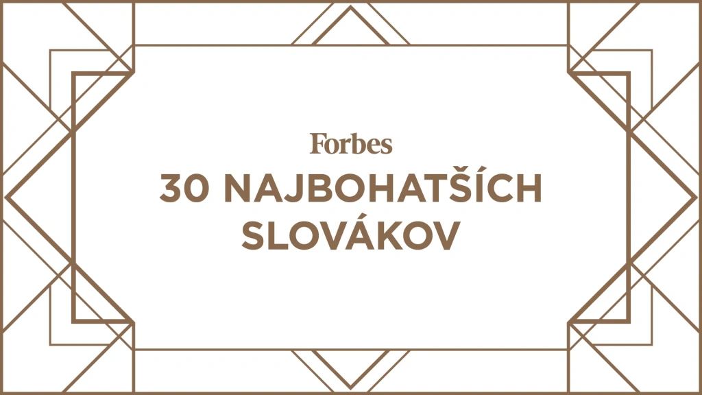 Rebríček: 30 najbohatších Slovákov 2018