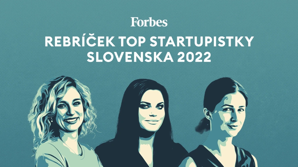 Rebríček: Top slovenské startupistky 2022
