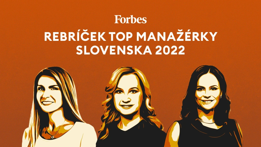 Rebríček: Top slovenské manažérky 2022