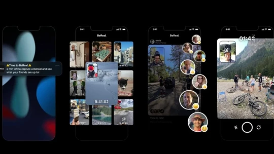 Nová sociálna sieť BeReal má ambíciu byť skutočná. Bez influencerov a filtrov