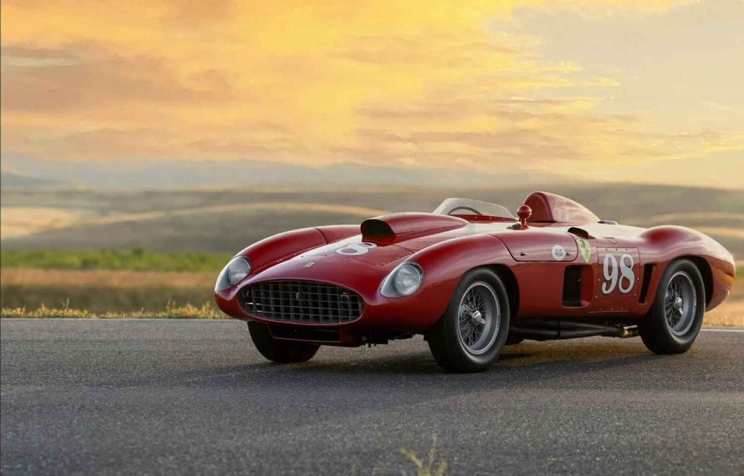 Podľa Enza Ferrariho jeho najlepšie auto. Teraz sa môže predať za 30 miliónov