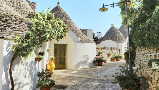 Skromná krása Apúlie. Opätok talianskej čižmy ponúka jagavé more aj skvelé víno