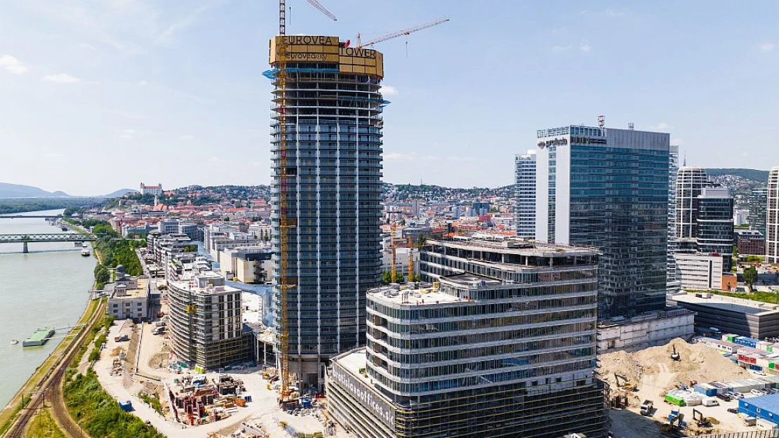 Rekordný rok: Investície do komerčných realít na Slovensku presiahli miliardu eur