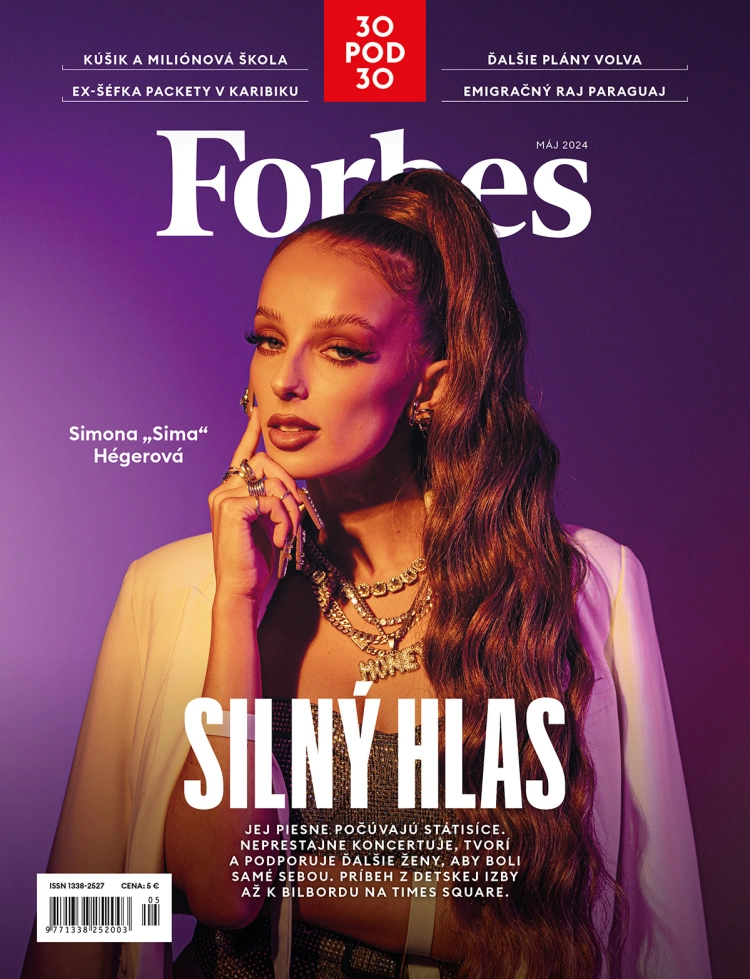 Forbes 05/25 – Silný hlas