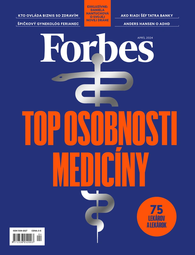 Forbes 04/24 – Top osobnosti medicíny