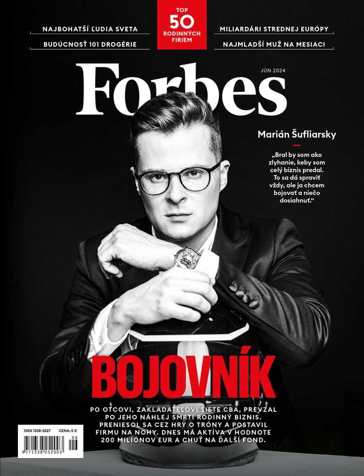 Forbes 06/24 – Bojovník
