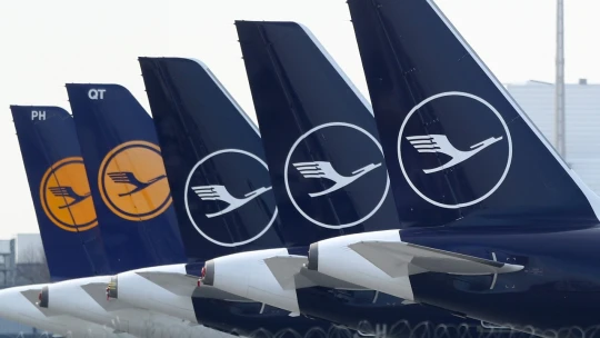 Lufthansa mala druhý najlepší kvartálny výsledok v histórii. Teší sa silnému dopytu