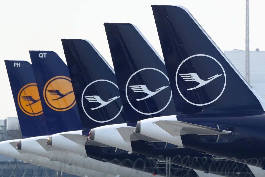 Lufthansa pre štrajk zruší takmer všetky lety z Frankfurtu a z Mníchova