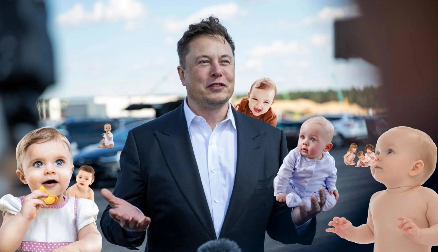 Multiotcovia: Musk má deväť detí, niektorí boháči splodili ešte viac potomkov