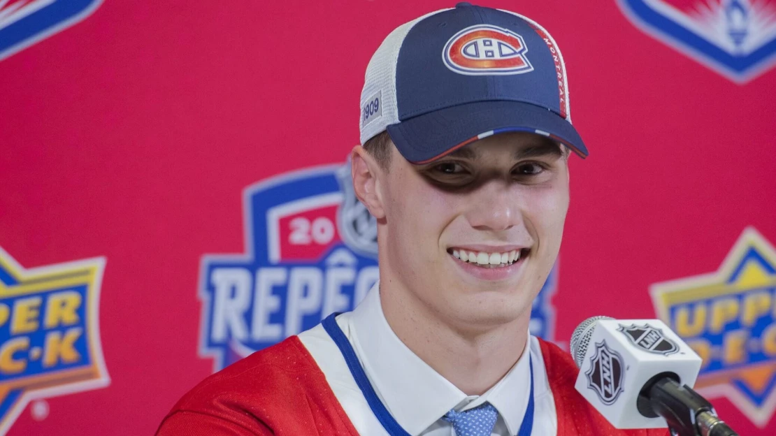Historický triumf Ramsayho detí v NHL: jednotka aj dvojka draftu sú Slováci