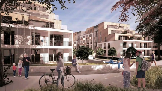 Nový rezidenčný projekt v Nitre: Postavia tu 230 bytov a apartmánov