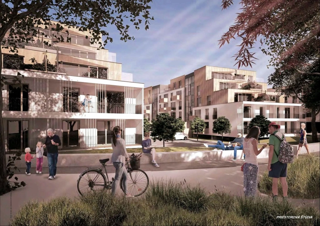 Nový rezidenčný projekt v Nitre: Postavia tu 230 bytov a apartmánov
