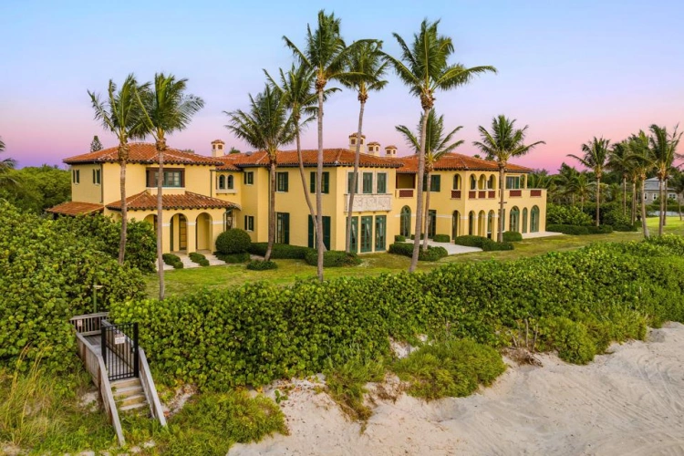 Miliardár Larry Ellison predáva dom na Floride za 145 miliónov dolárov_0