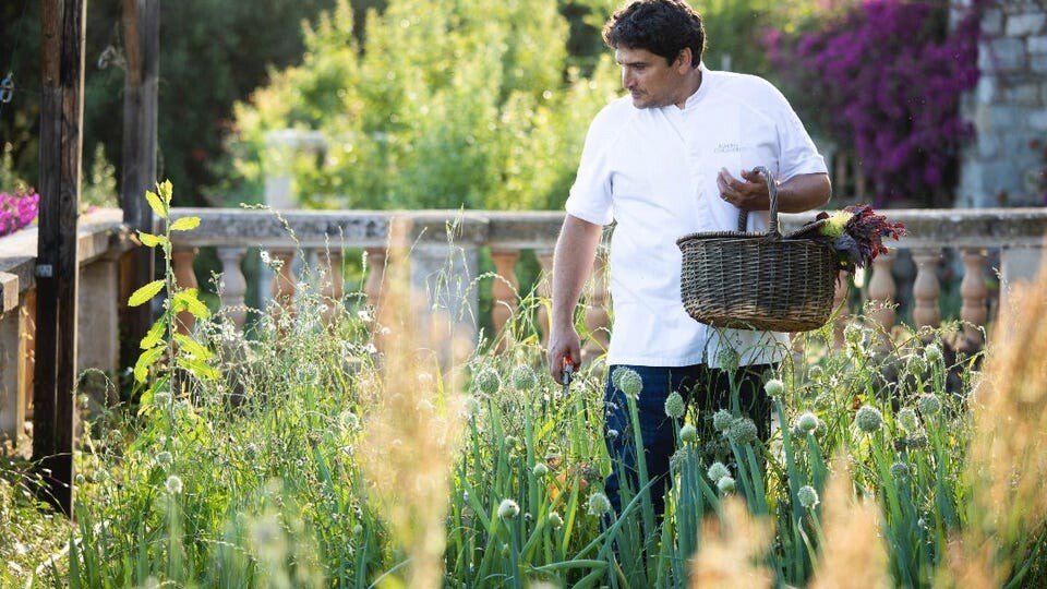 V súlade s prírodou: Ako argentínsky šéfkuchár oživuje stolovanie na Riviére