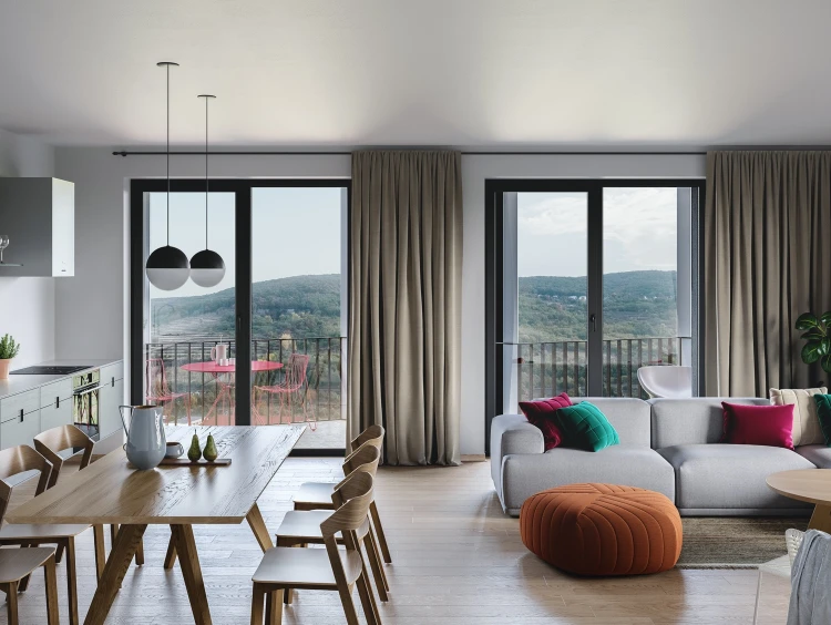 Projekt Guthaus je skolaudovaný. Okrem bytov, ihrísk a parku ponúka aj prehliadku bunkra_2