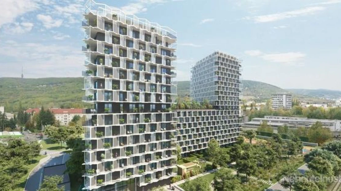 Projekt Guthaus je skolaudovaný. Okrem bytov, ihrísk a parku ponúka aj prehliadku bunkra