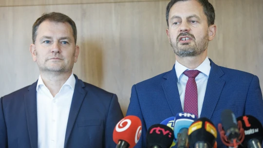 Matovič je pripravený odísť z vlády so Sulíkom. Prezidentka žiada návrhy a riešenia
