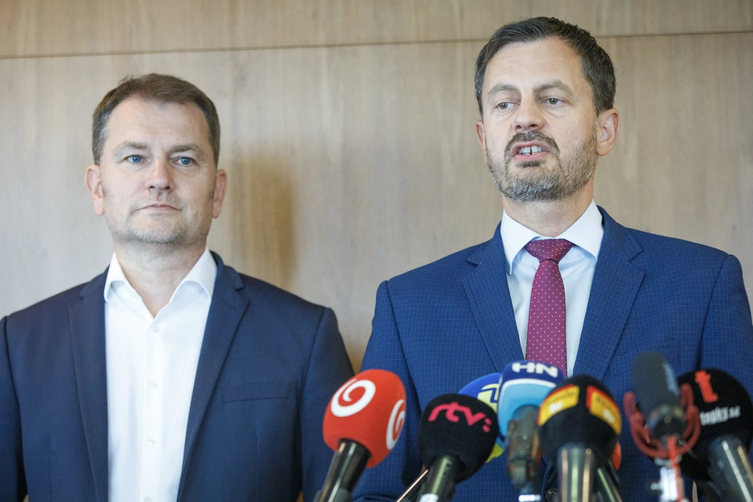 Matovič je pripravený odísť z vlády so Sulíkom. Prezidentka žiada návrhy a riešenia