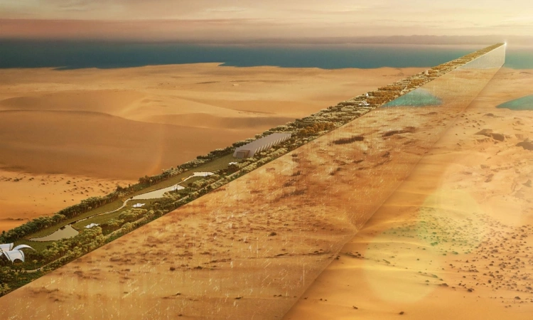 Mesto dlhé 170 kilometrov naprieč Saudskou Arábiou: Ambiciózny projekt korunného princa_1