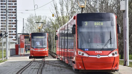 Mesto si za plánovanou trasou stojí. Otázky a odpovede o novej električke pri SND