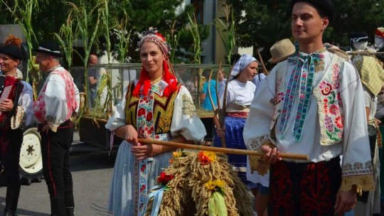 Užite si pestrý víkend: Tajomná Levoča, dožinky, festival svetovej hudby aj legendárne buchty